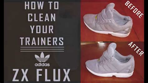 how to clean trainers adidas.